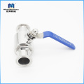 Promotional Prices Tri-Clamp stainless steel 316 1000 wog ball valve